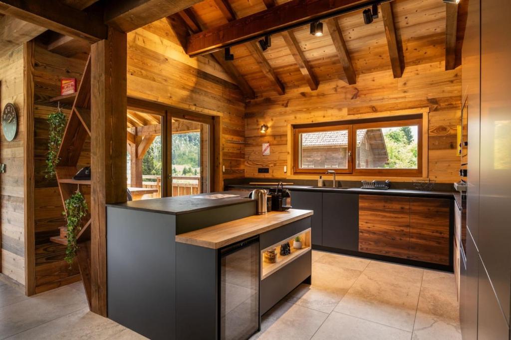Chalet Marcel Chalet Prestige avec spa sauna & à deux pas de la fôret - 5