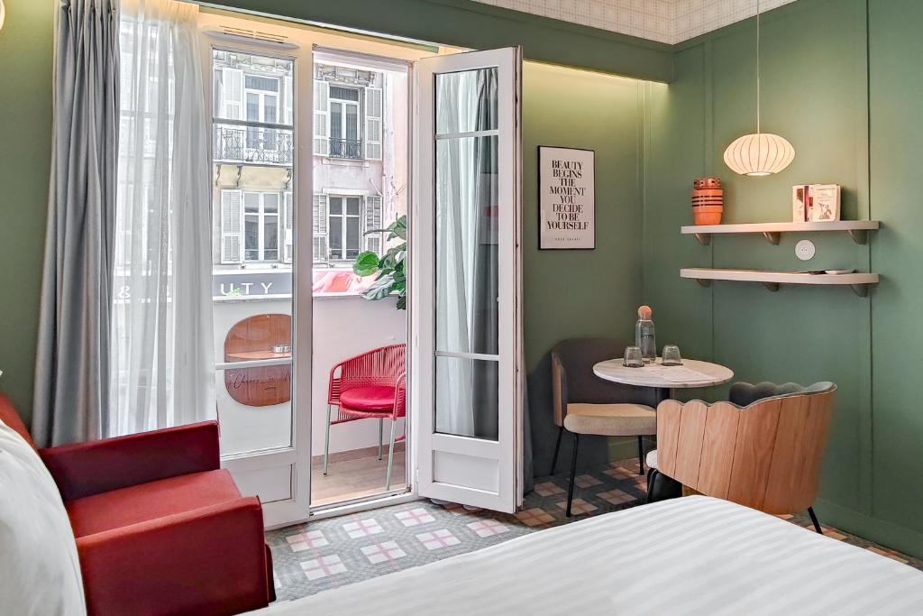 Hotel Aparthotel AMMI Nice Lafayette - 1