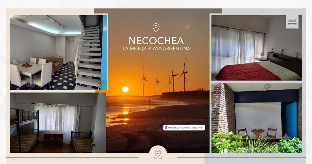 Duplex ENTERO Amueblado a pasos del mar - 1