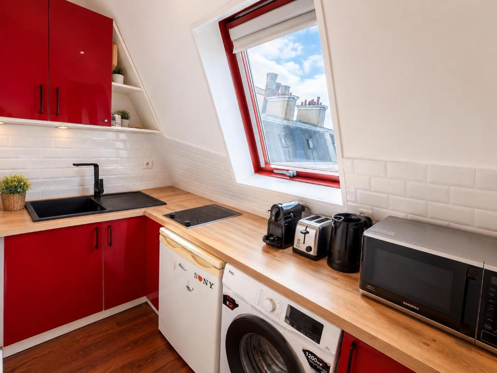 Cosy Studio Close To Champs Elysées - 4