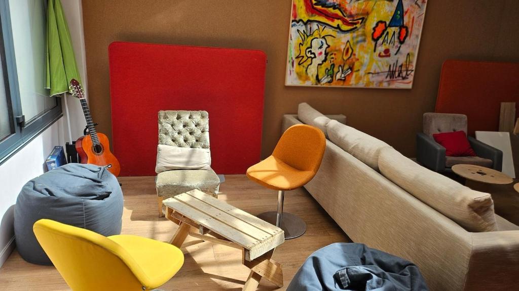 Atelier Loft - 6 personnes Ternes Champs-Élysées - 1