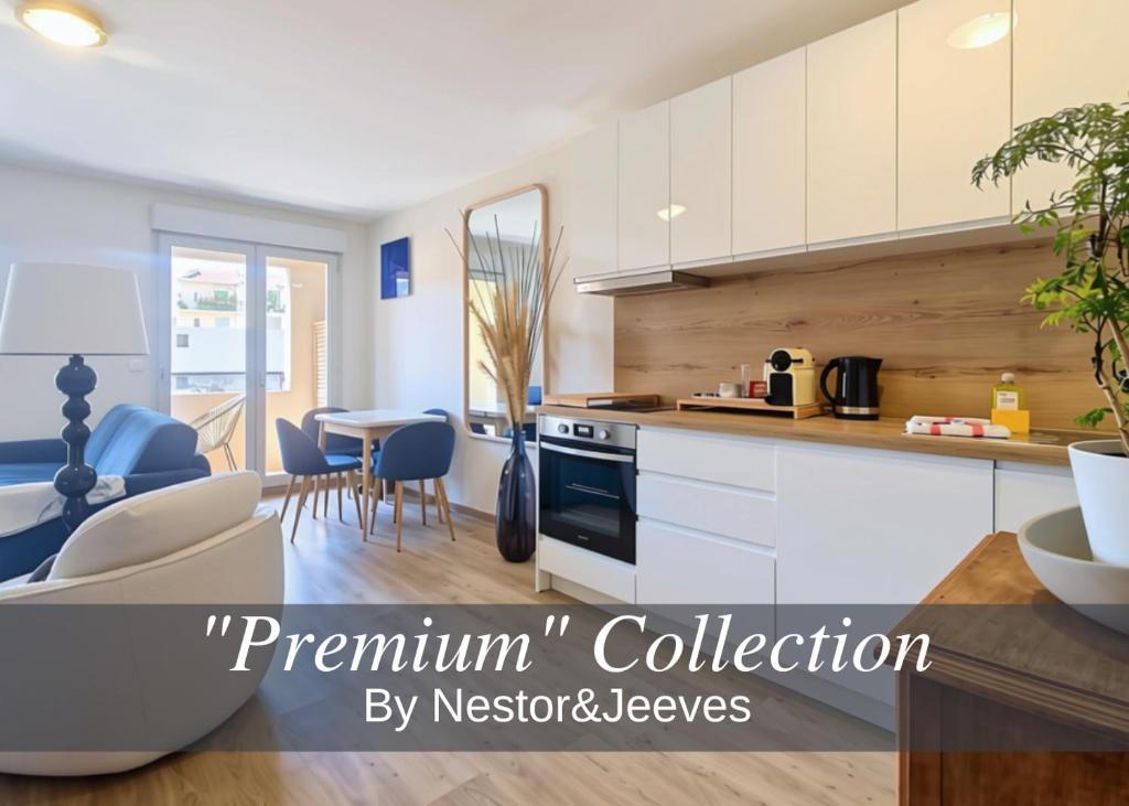 Nestor&Jeeves - SABLE DORE - Balcony - Close Sea - 1