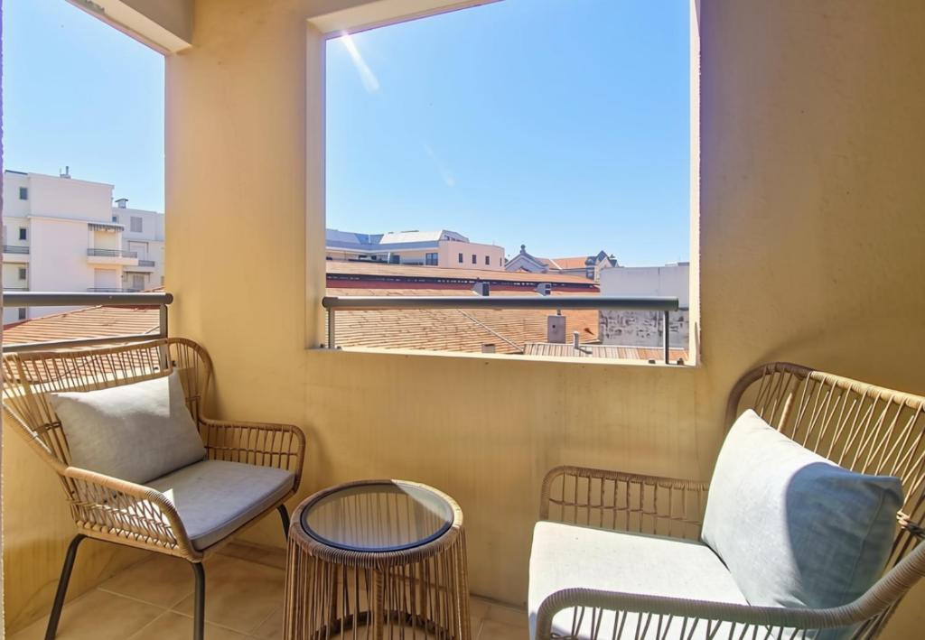 Nestor&Jeeves - SABLE DORE - Balcony - Close Sea - 2