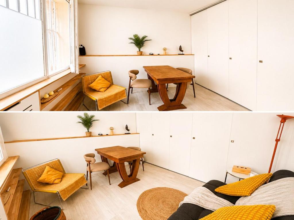 Modern studio in the heart of Paris I Walkable to the Louvre, Notre Dame and Seine - 4