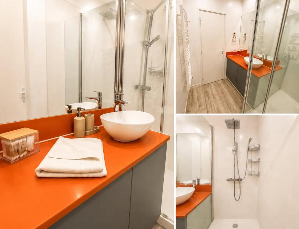 Modern studio in the heart of Paris I Walkable to the Louvre, Notre Dame and Seine - 5