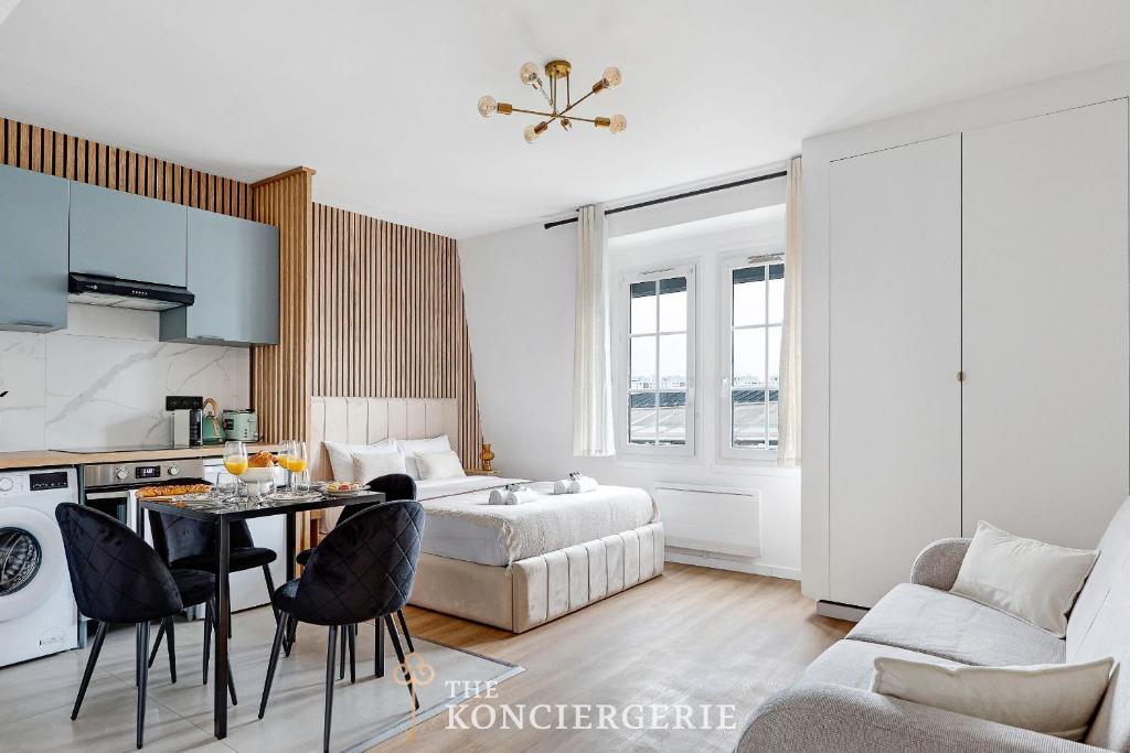 BM Studio d'Architecte Haut de Gamme - Elegance et Confort - Paris - 1