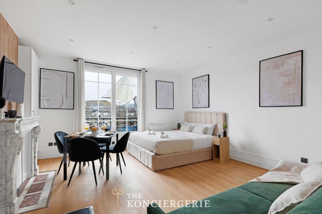 BM Studio d'Architecte avec Cheminee - Design -4 personnes - 3