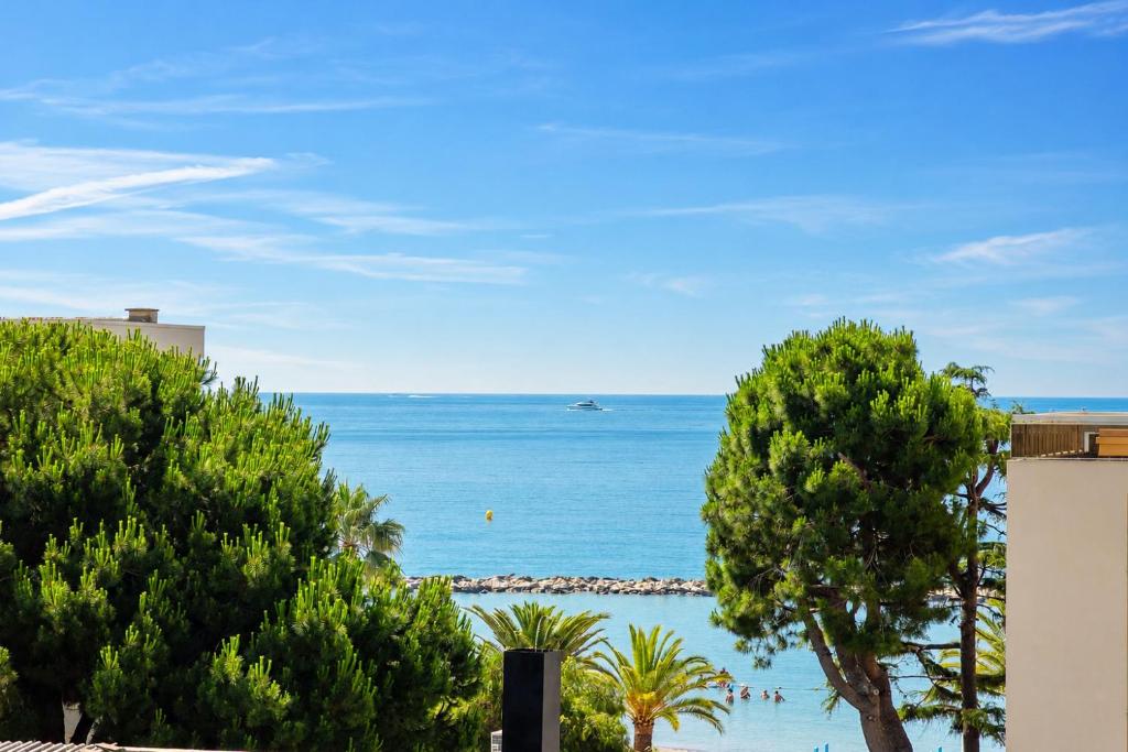 Studio proche aéroport Nice vue mer plage centre commercial CAP 3000 Arenas emplacement excellent ANG Azur Appart - 3