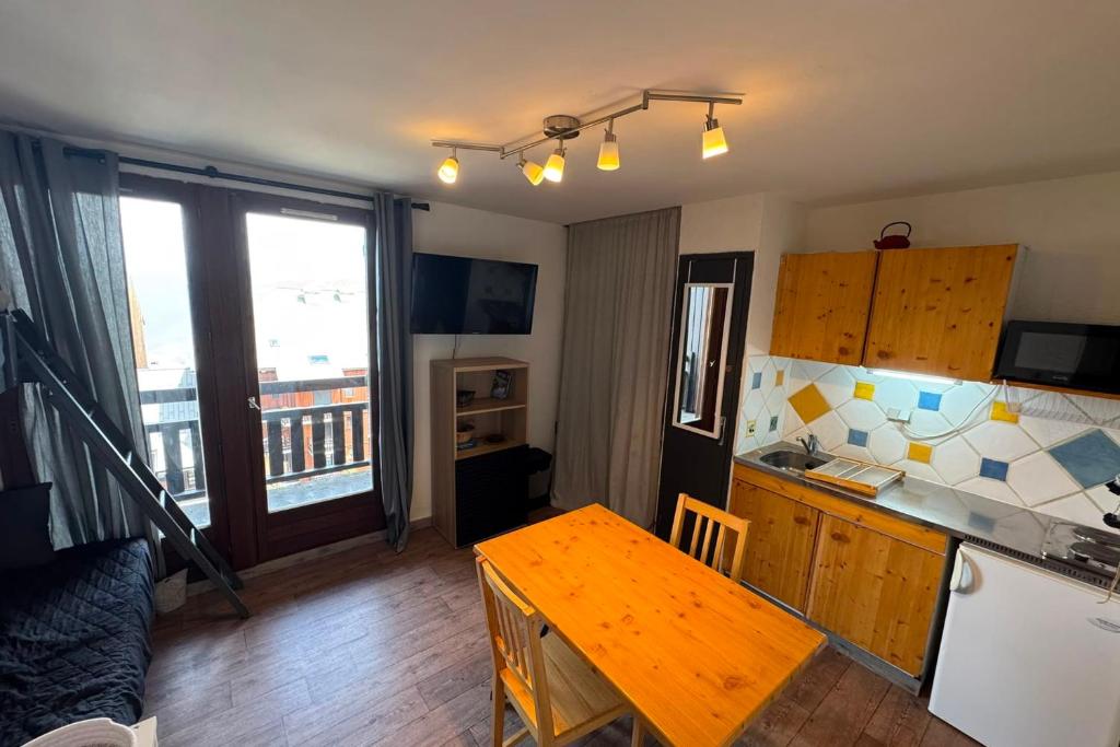 Studio 16m - Balcon - Wifi - Risoul Le Villaret - 1
