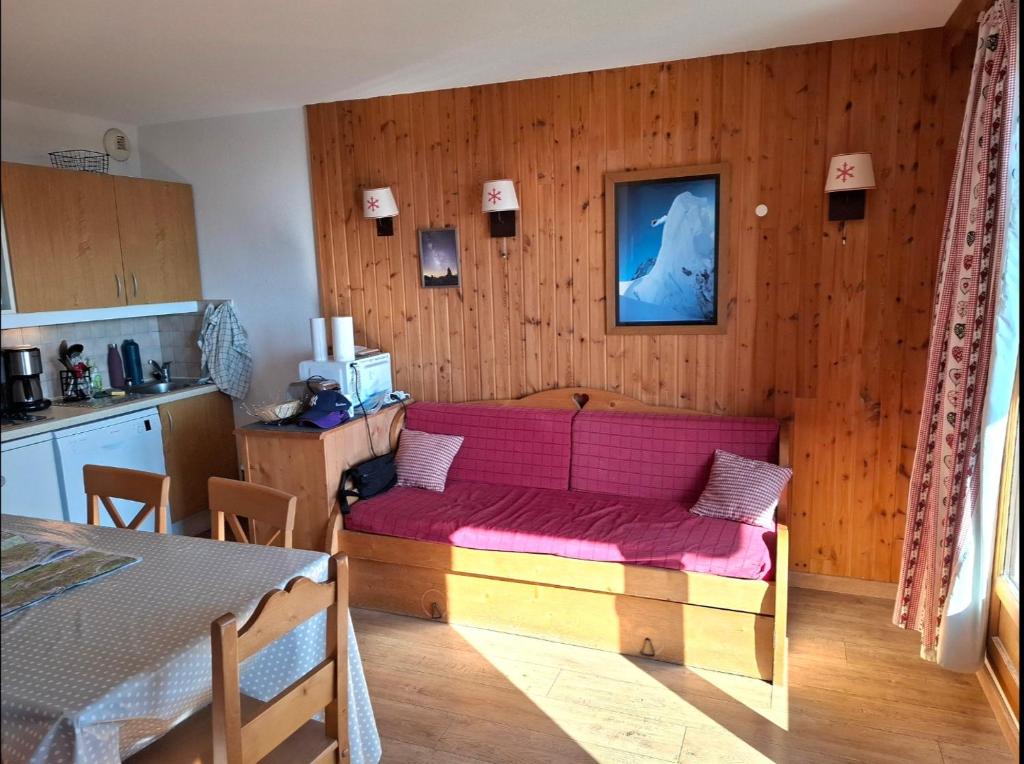 Appart 6 pers à 1800m, vue superbe, ski aux pieds - 3