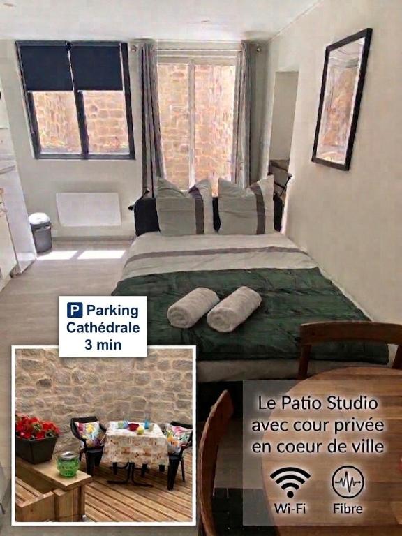 Le Patio Studio avec cour privée en cœur de ville - 1