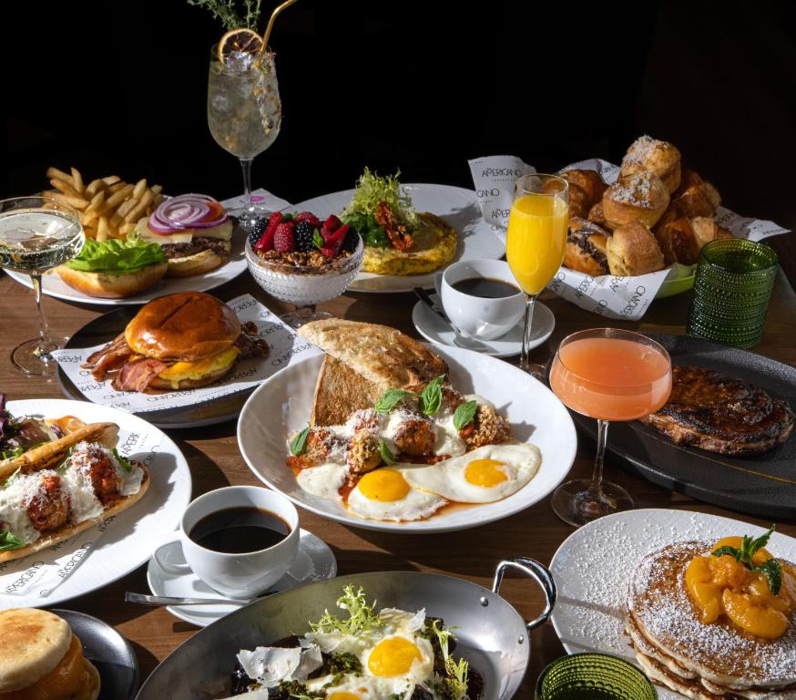 Food and beverages