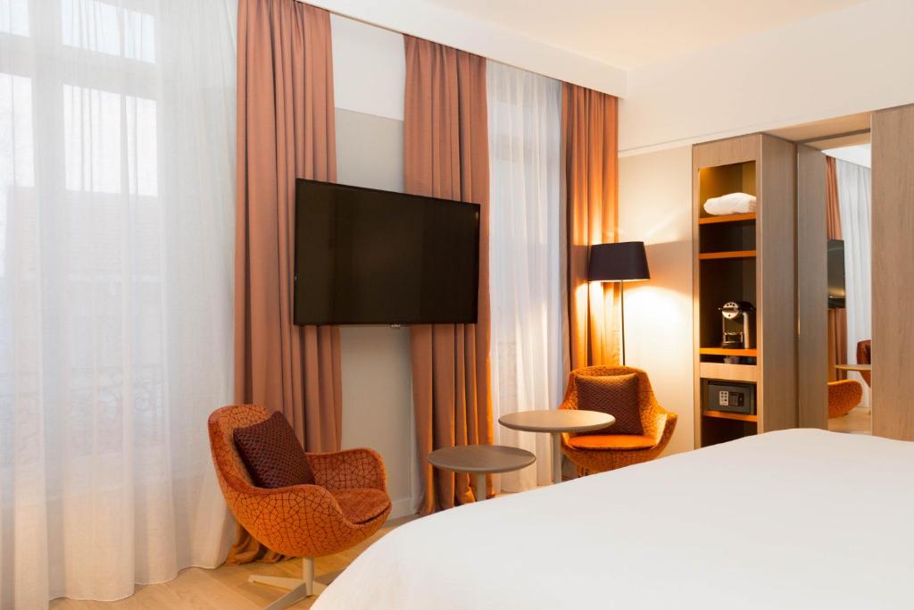 Twee Onderling Verbonden Tweepersoonskamers