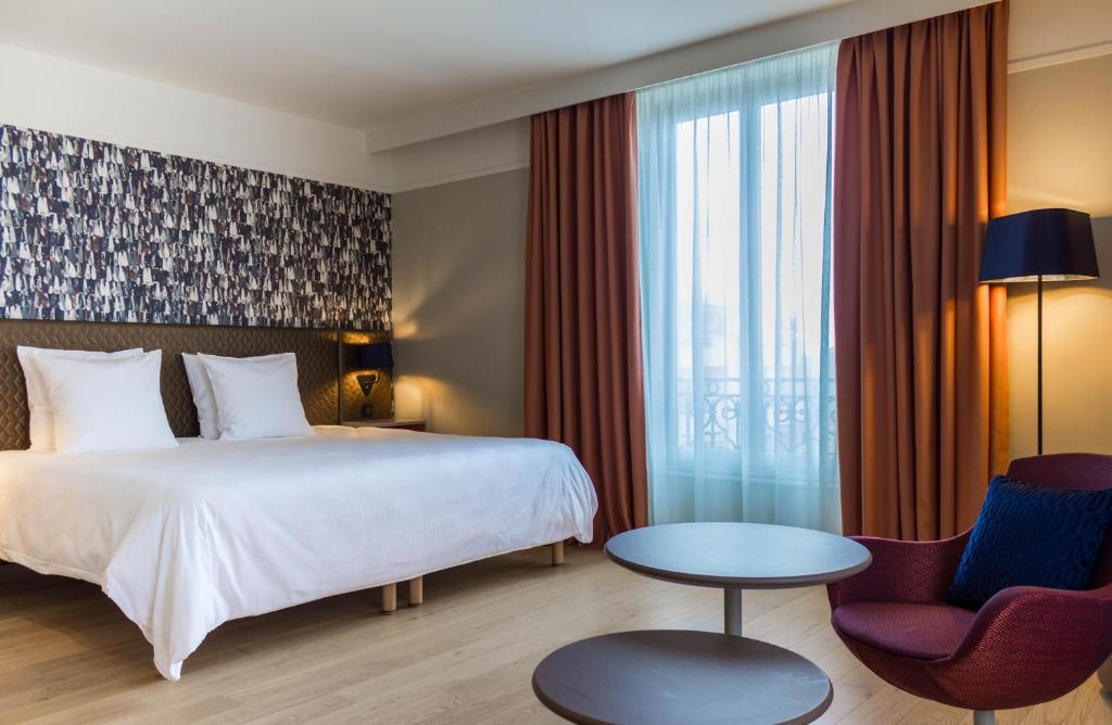 Prestige Double Room, Hotel Oceania Le Metropole in Montpellier