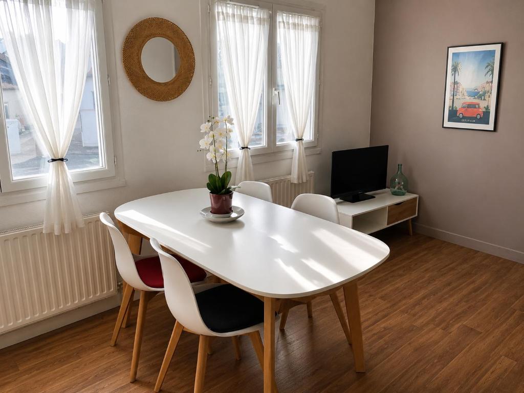 Appart, chantier naval, très cosy et vintage - 3