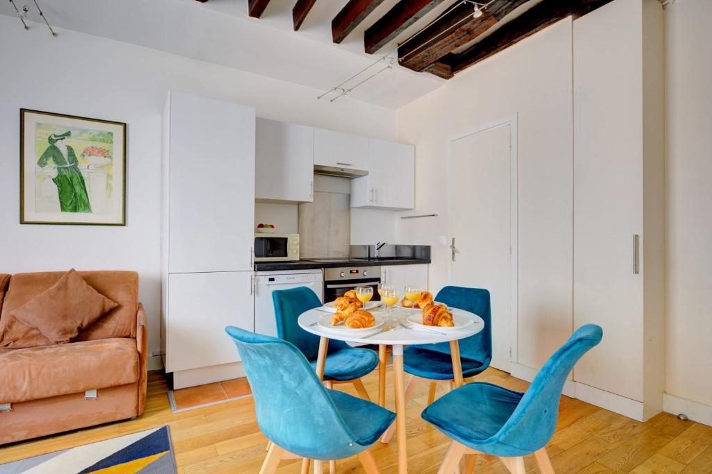 Le Marais - Temple Area Lovely 1-Bedroom - 3
