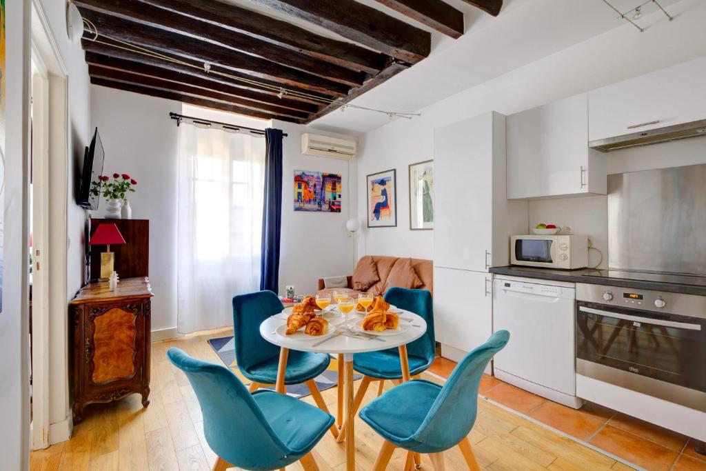 Le Marais - Temple Area Lovely 1-Bedroom - 5