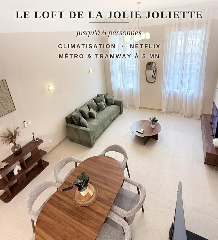 La Jolie Joliette, calme et central ! - 1