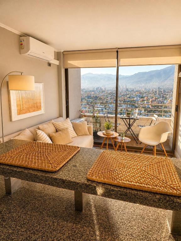 Acogedor departamento con vista inolvidable a Los Andes - 2