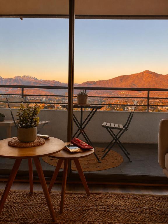 Acogedor departamento con vista inolvidable a Los Andes - 4