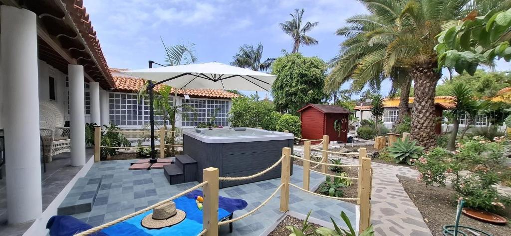 Finca tropical Icod - 1
