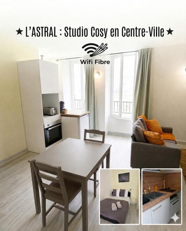 L Astral - studio cosy - centre historique - 1