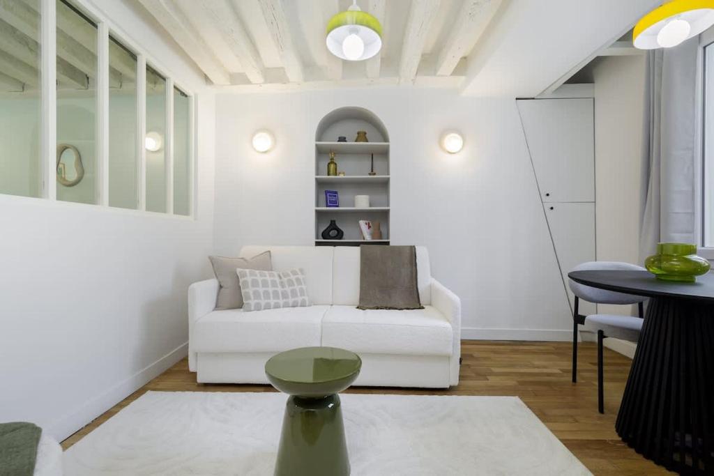 Appartement chaleureux proche Notre-Dame - 1BR - 4