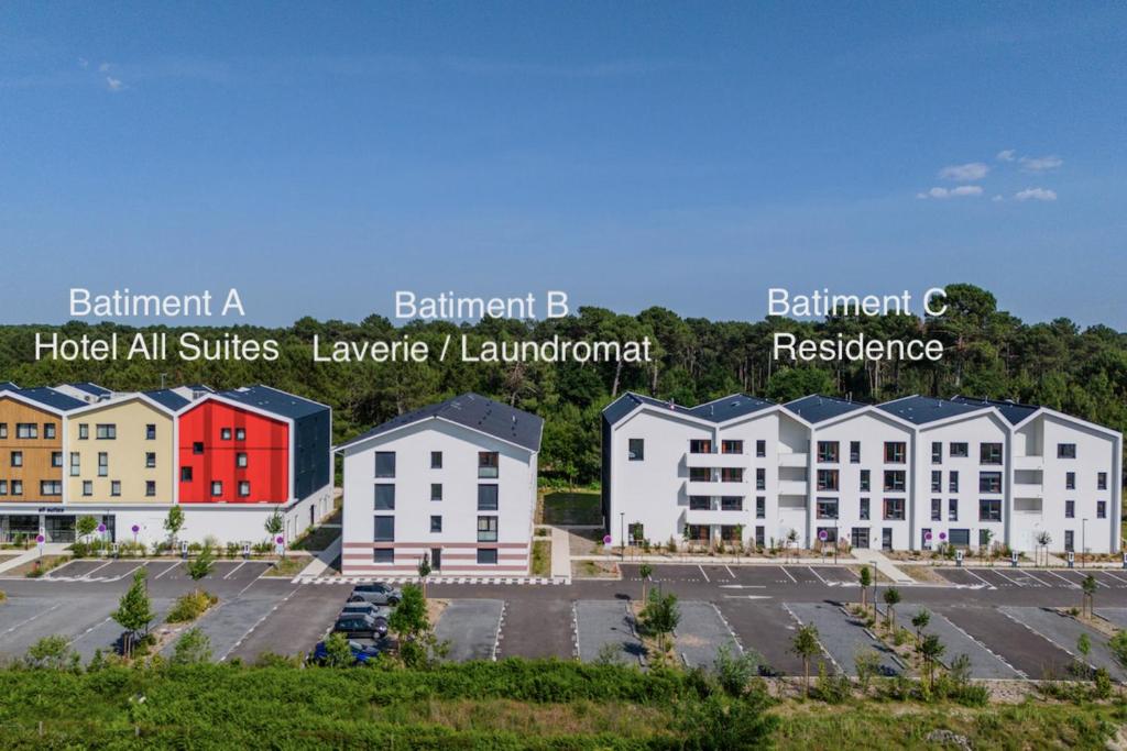 Appartement avec terrasse et vue forêt à La Teste - 4