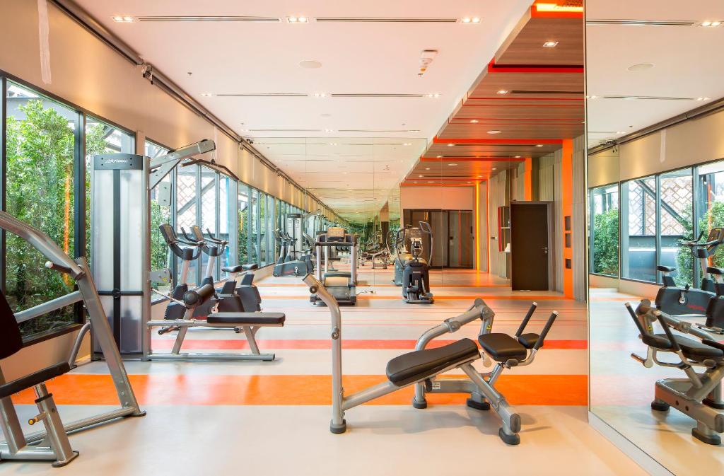 Fitness center