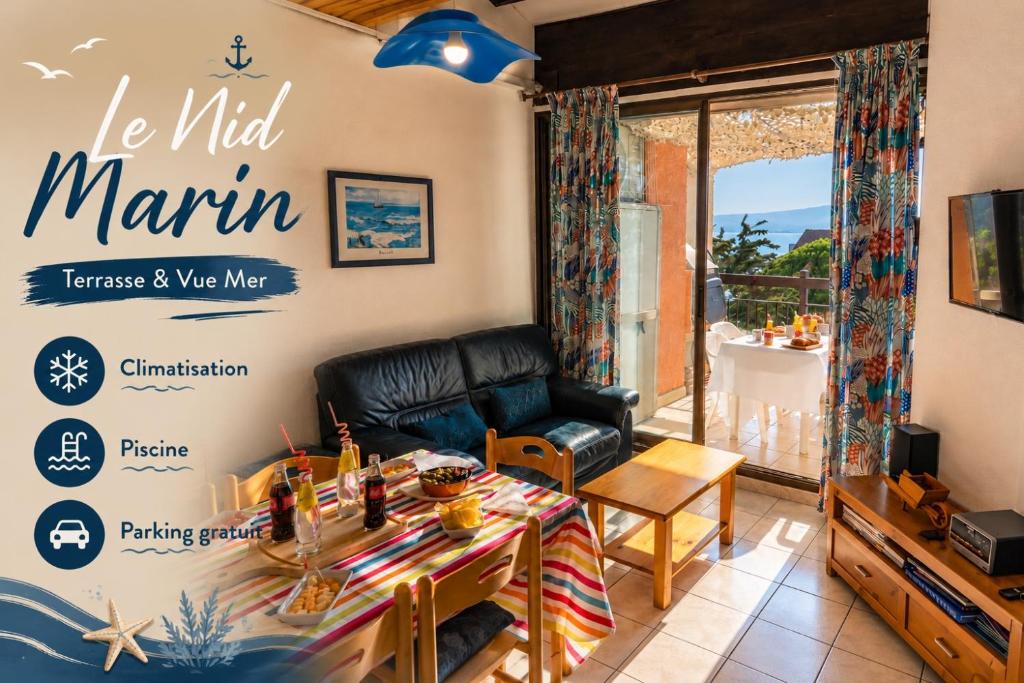 Le Nid Marin - Climatisation -Piscine -Parking - 1