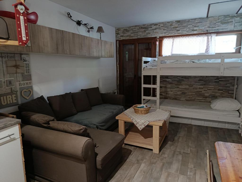 Résidence le Schuss Studio Montagne en bas des pistes - 1