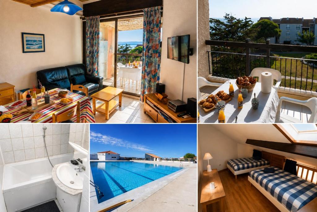 Le Nid Marin - Climatisation -Piscine -Parking - 2