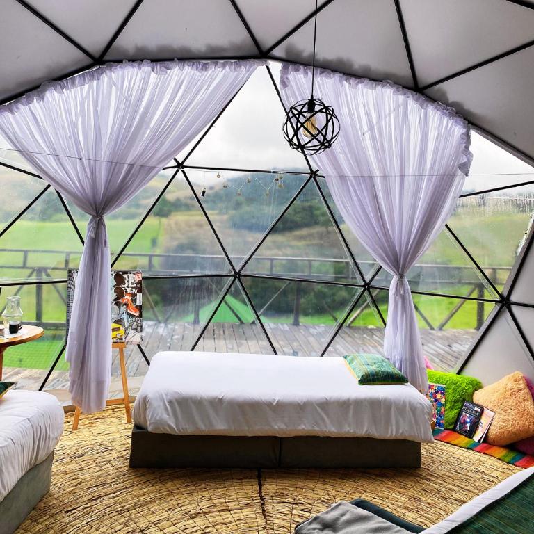 Glamping Familiar Naturaleza Aventura y Vista a la Montaña - 2