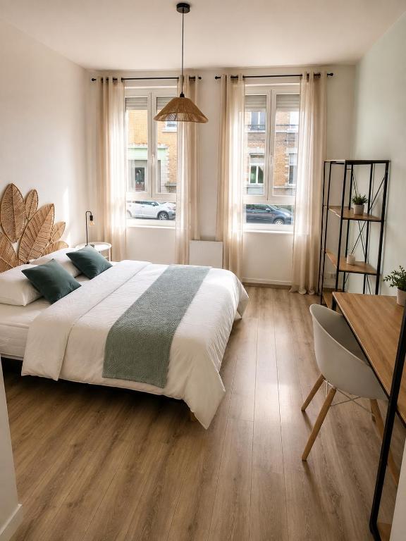 L'écrin Urbain - 1 chambre - RDC - 4