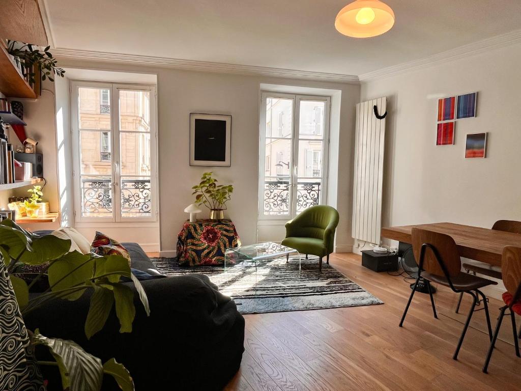 Bright Haven & Premium Comfort in Montmartre - 3