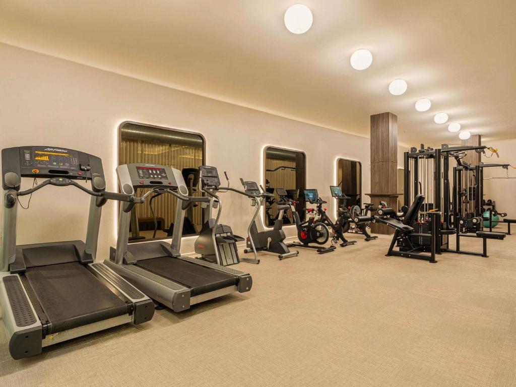 Fitneszközpont