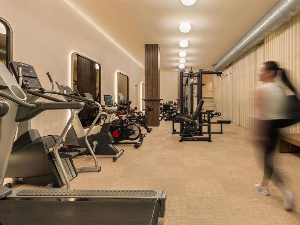Fitneszközpont