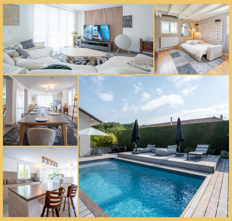 Villa Léman & Piscine I Veigy-Foncenex - 3