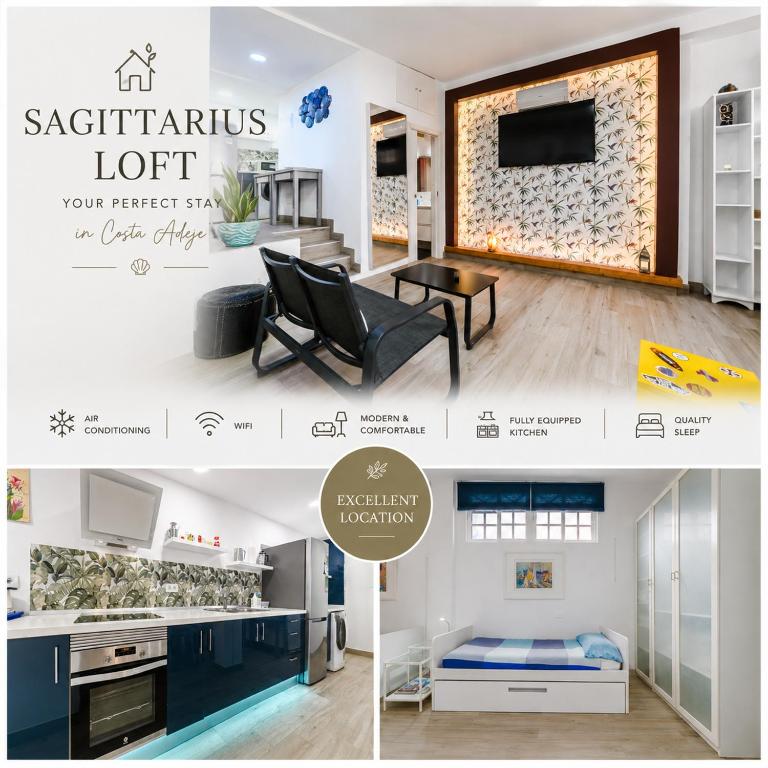 Sagittarius Loft - 1