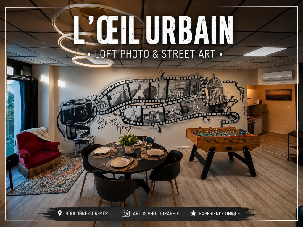 L'oeil Urbain Loft Photo- Street Art - Central - Artist - Unique - 1