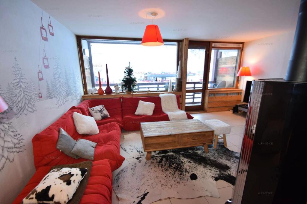 Résidence Le Nanda Devi - 3 pièces 4/5 couchages- LE NANDA DEVI 123ND- PLAGNE CENTRE WIFI, Très bon confort - MAE-0564 - 2