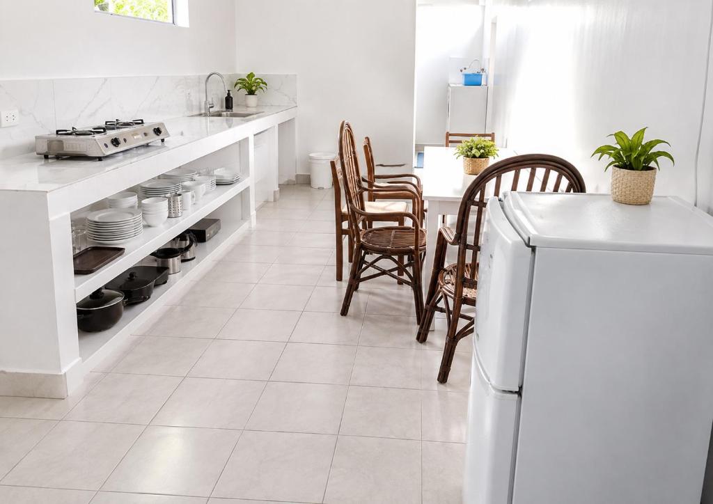 Kitchen, Bluepango Guest House in Port Vila