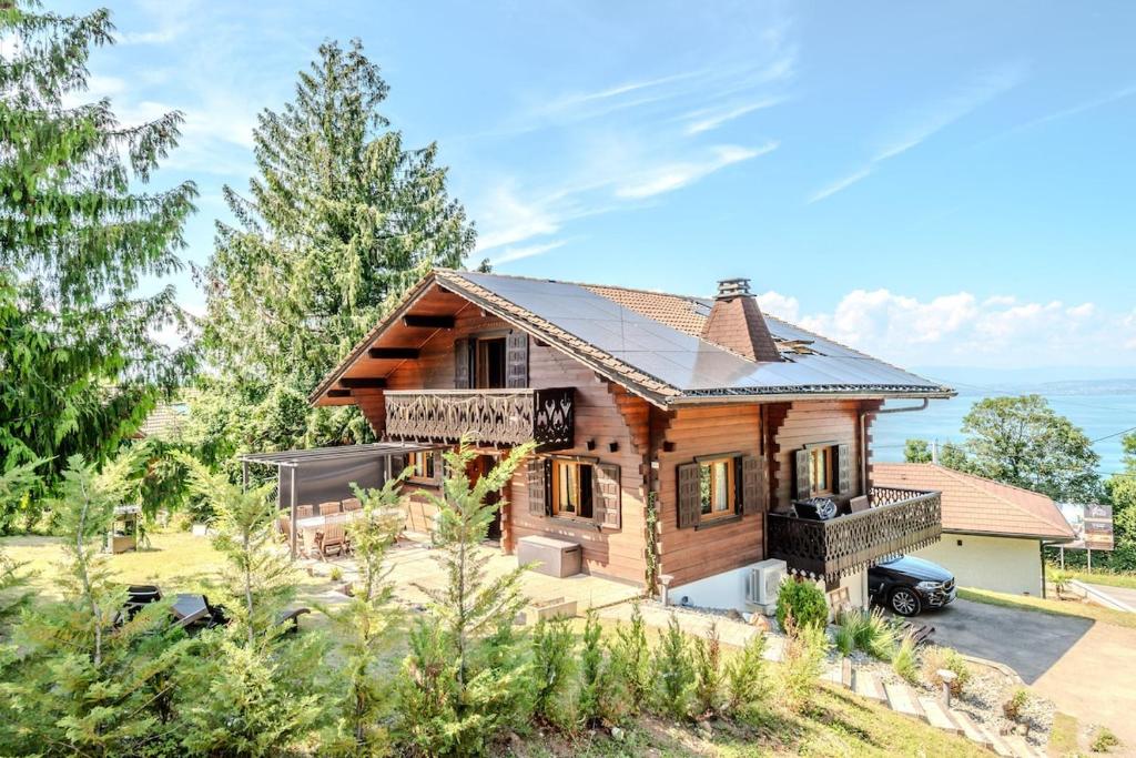 Cozy studio in a chalet Netflix Parking - 4