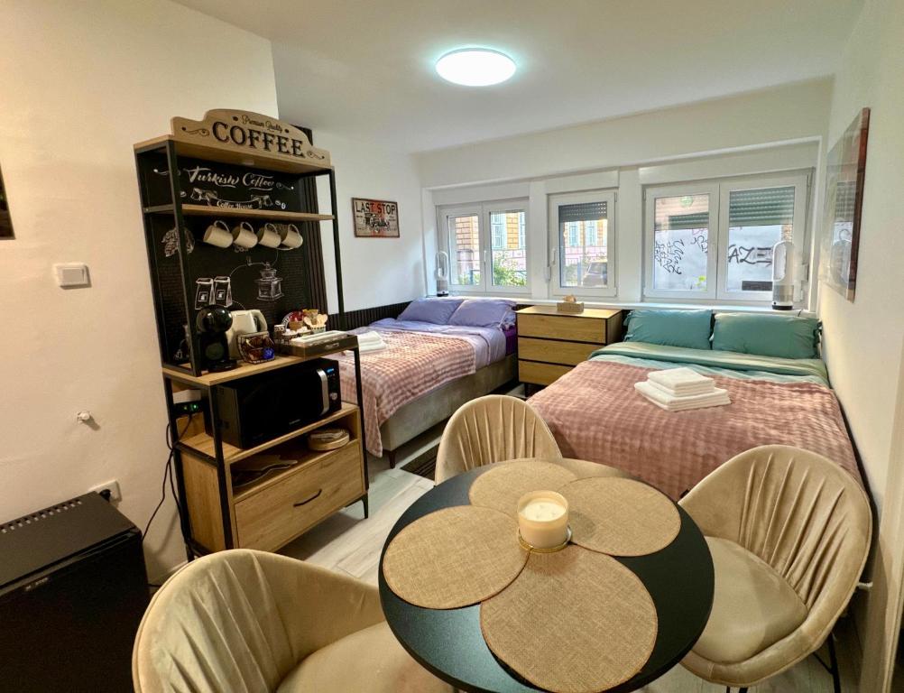 Central Sarajevo Studio - 2 Double Beds - 1