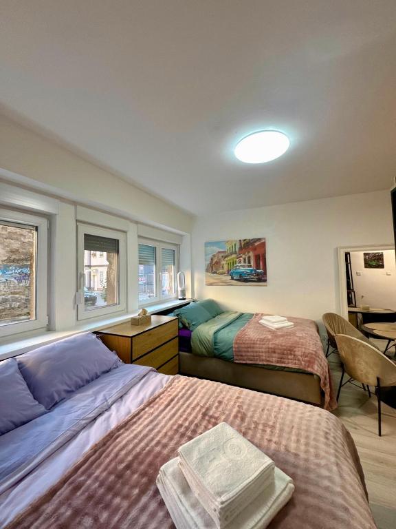Central Sarajevo Studio - 2 Double Beds - 3
