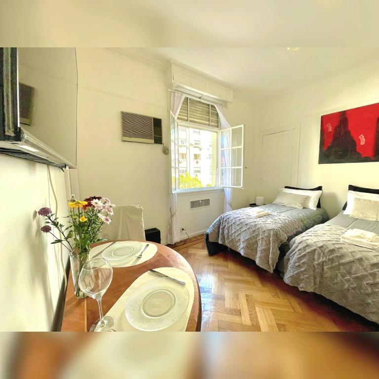 View of the Obelisco, Bright Art Deco - 5