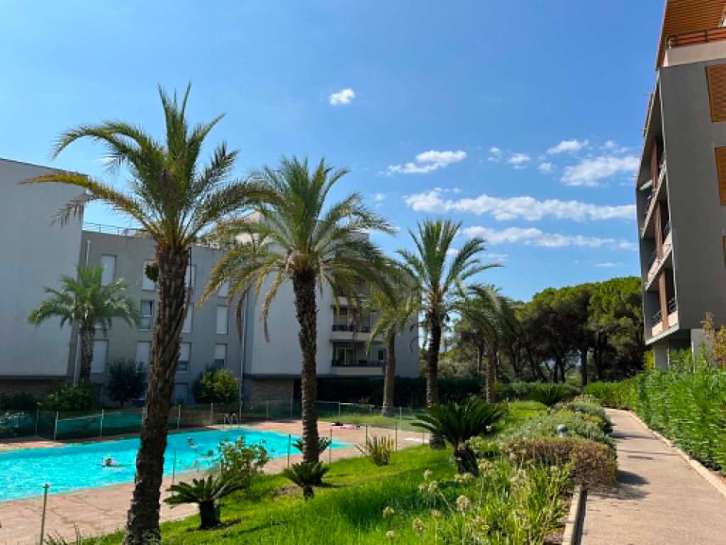 Appartement toit terrasse, piscine, plages à 10min et parking - 5