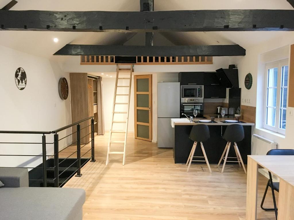 Loft lumineux Hyper-centre - Canal plus - TV Connectée - 1