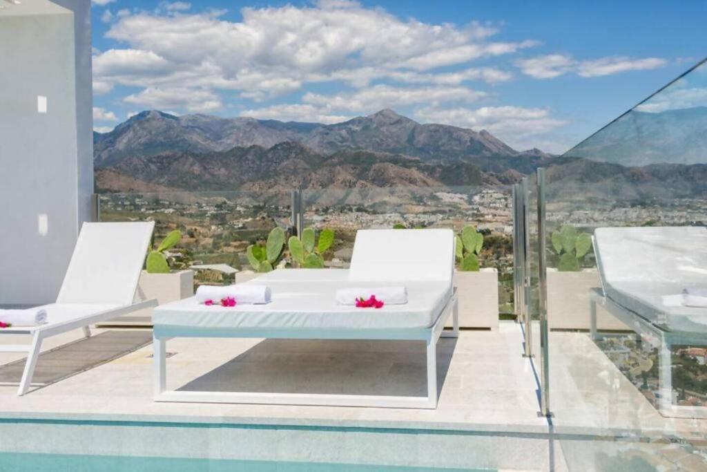 Villa de lujo. Infinity Pool y vista 360º de Nerja - 5