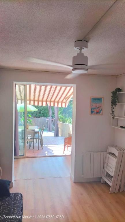 Studio rénové avec terrasses et parking - 5